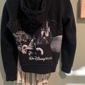 DisneyWorld Zip Up Hoodie